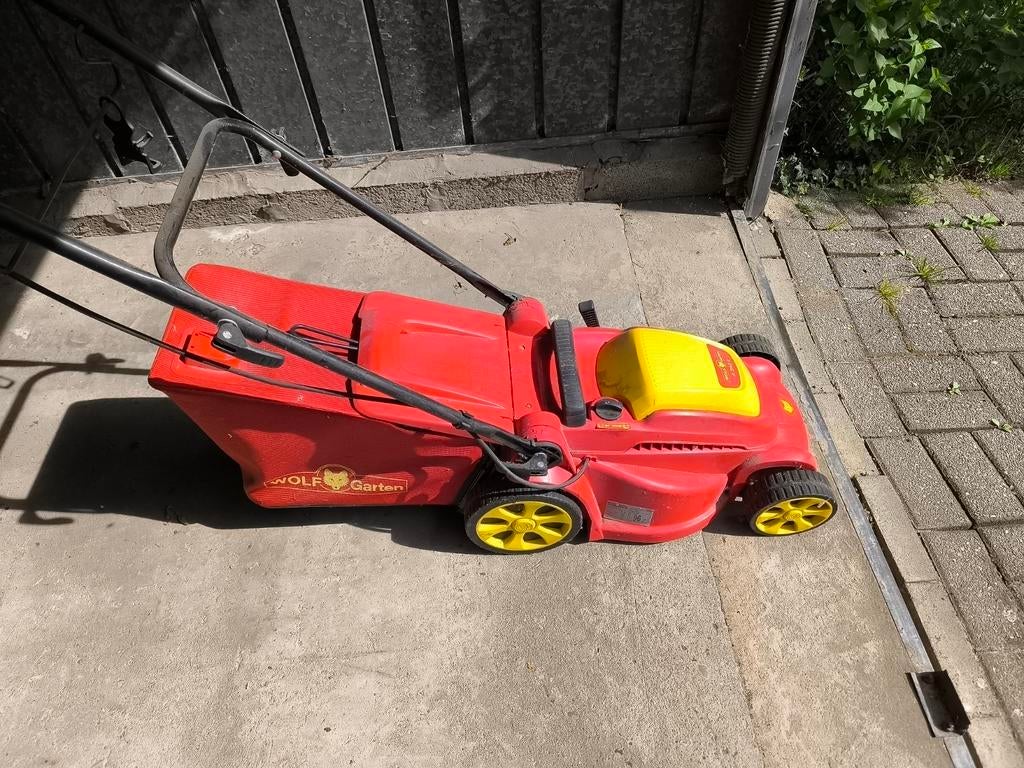 Wolf Garten A340 E, Ophalen