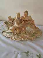 Statuette en biscuit, Enlèvement, Utilisé, Humain