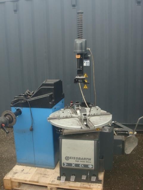 Banden Apparaat Beissbarth MS 500 Bike Balanceer Twin busch, Ophalen