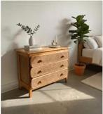 commode en rotin, Maison & Meubles, Armoires | Commodes, Enlèvement