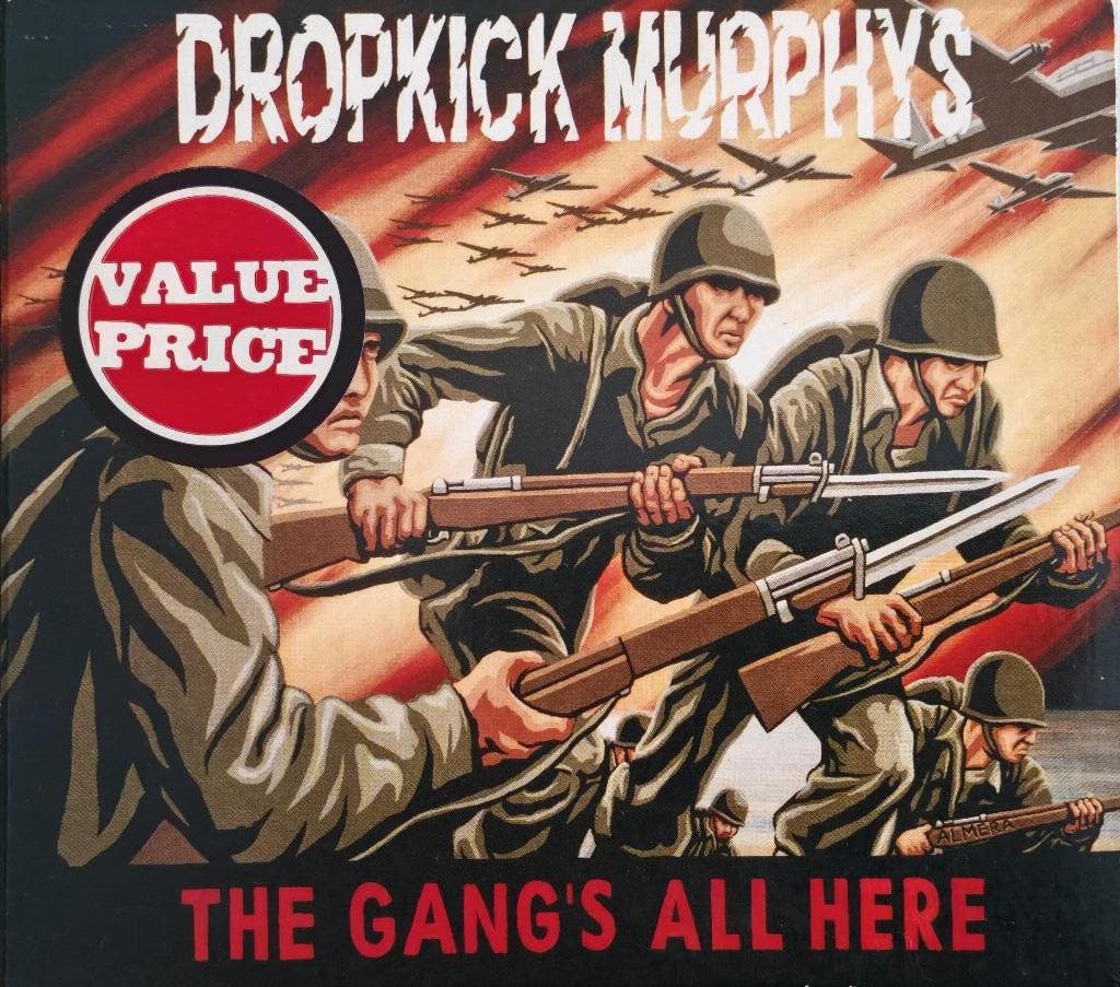 DROPKICK MURPHYS - The gang's all here (CD), Cd's en Dvd's, Cd's | Rock, Zo goed als nieuw, Alternative, Ophalen of Verzenden