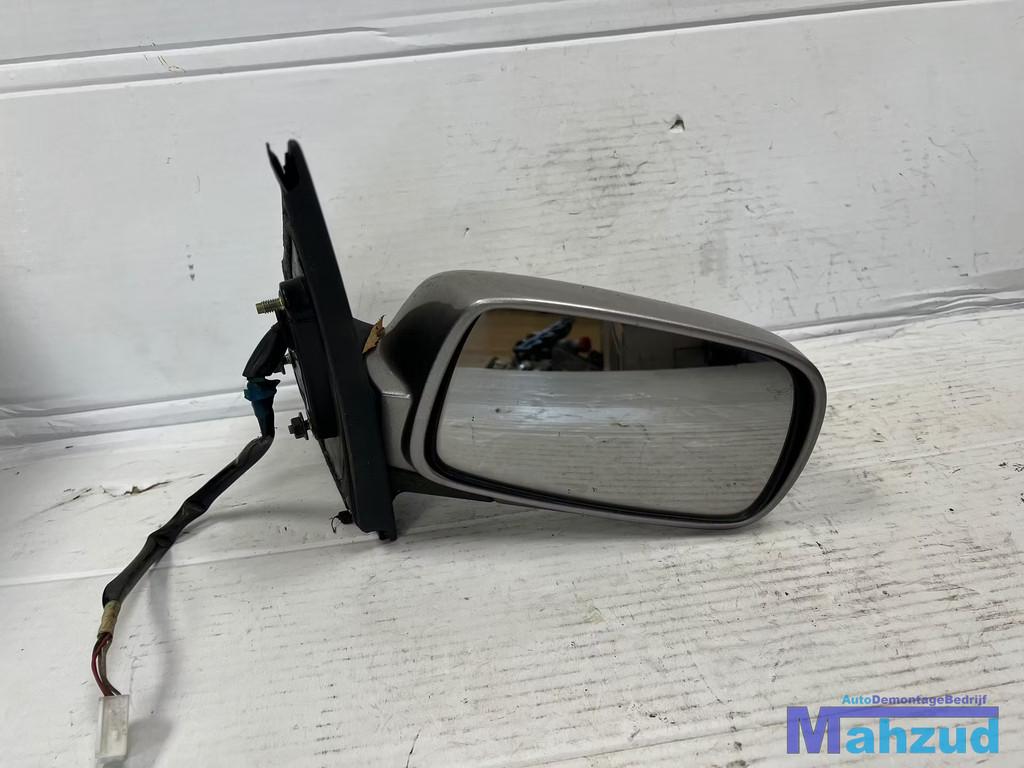 TOYOTA YARIS P1 Grijs rechts spiegel 1999-2004, Auto-onderdelen, Spiegels, Toyota, Gebruikt