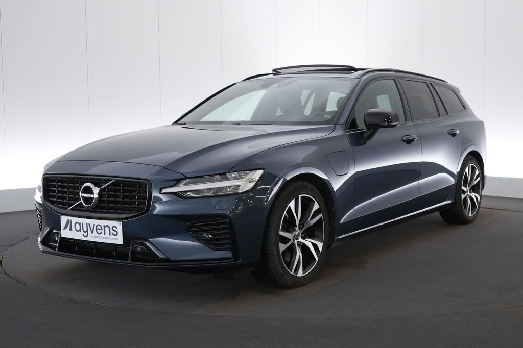(2BHK288) VOLVO V60, Autos, Volvo, Entreprise, Achat, V60, 4x4, ABS, Caméra de recul, Régulateur de distance, Airbags, Air conditionné