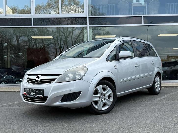 Opel Zafira 7 ZIT / TREKHAAK / AIRCO / SENSOREN / CRUISECONT, Auto's, Opel, Bedrijf, Te koop, Zafira, ABS, Airbags, Airconditioning