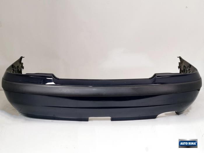 Achterbumper van een Volvo V40 (243), Gebruikt, -, -, Ophalen of Verzenden