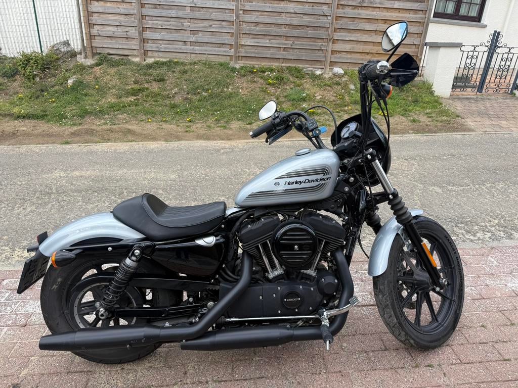 Harley-Davidson Iron 1200, Motoren, Motoren | Harley-Davidson, Particulier, Handgeschakeld, Occasion, Ophalen
