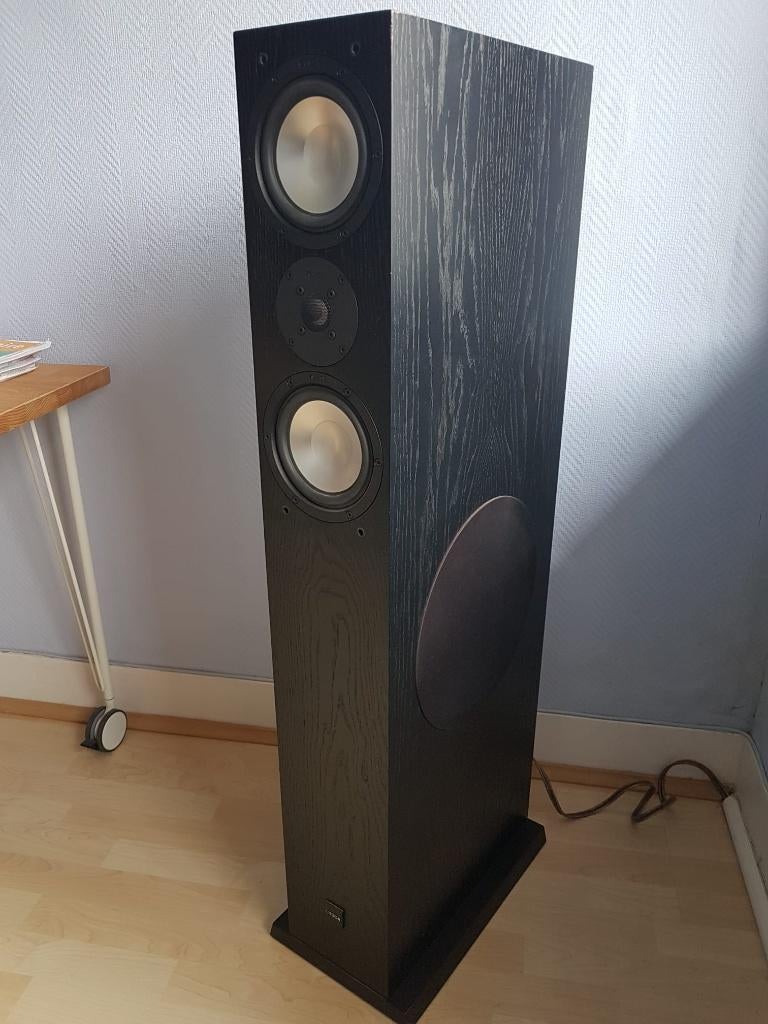 Canton Karat M80 DC, TV, Hi-fi & Vidéo, Enceintes, Comme neuf, Haut-parleurs Frontaux, Arrière ou Stéréo, 120 watts ou plus, Autres marques