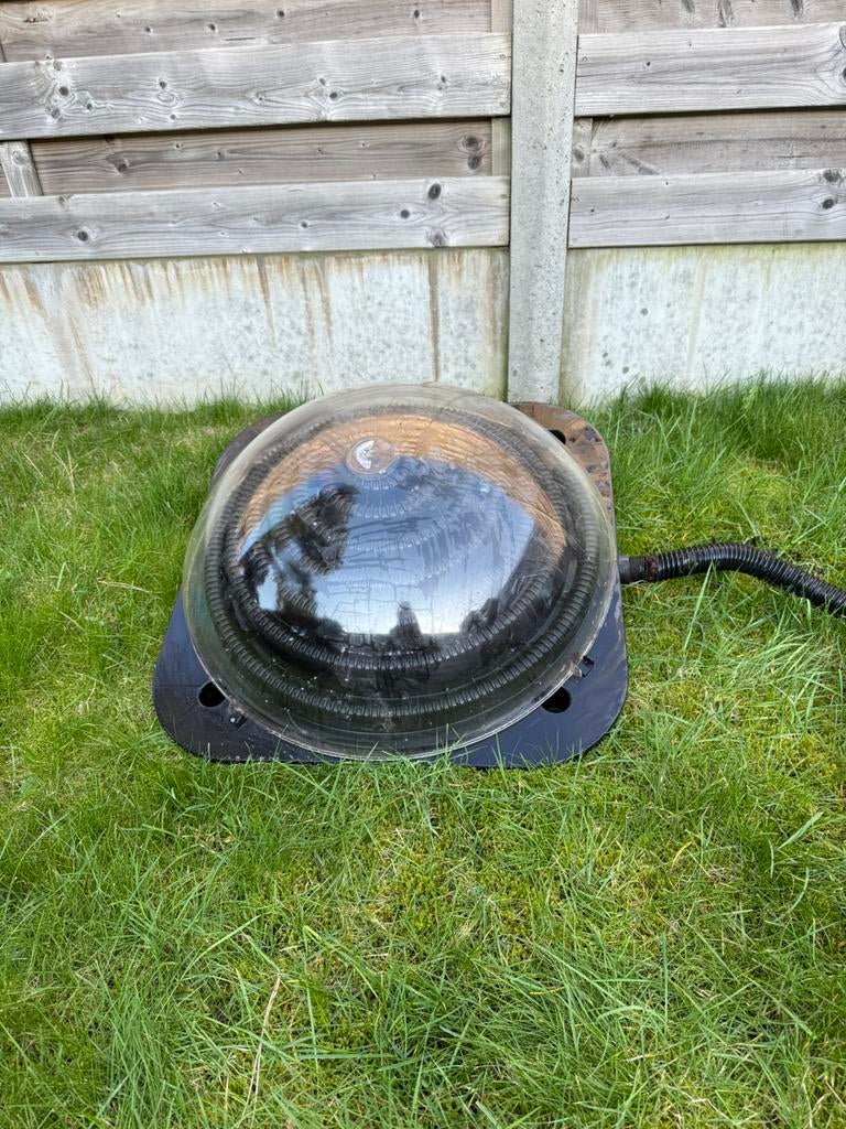 Solar bol, Ophalen, Filter