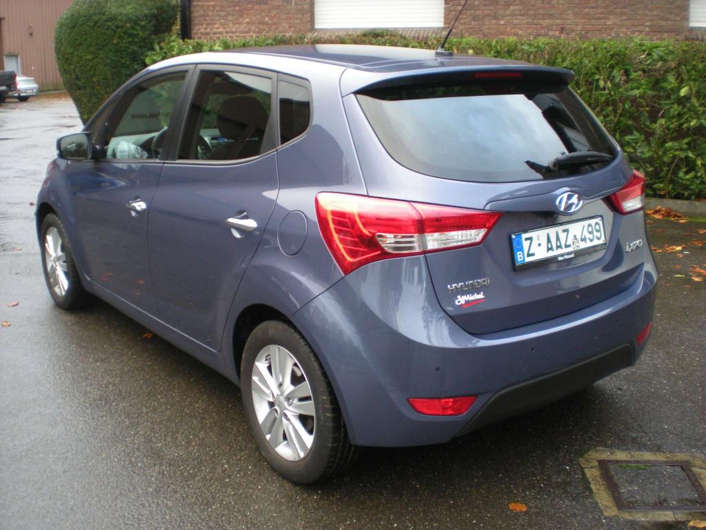 Hyundai ix20 AUTOMATIQUE 1.6i Loung, Euro 5, Achat, 139 g/km, Entreprise