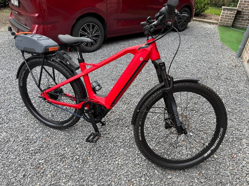 Vélo électrique vtt, Vélos & Vélomoteurs, Enlèvement, Comme neuf