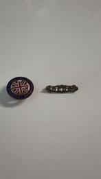 Insigne militaire britannique première seconde guerre mondi, Collections, Enlèvement