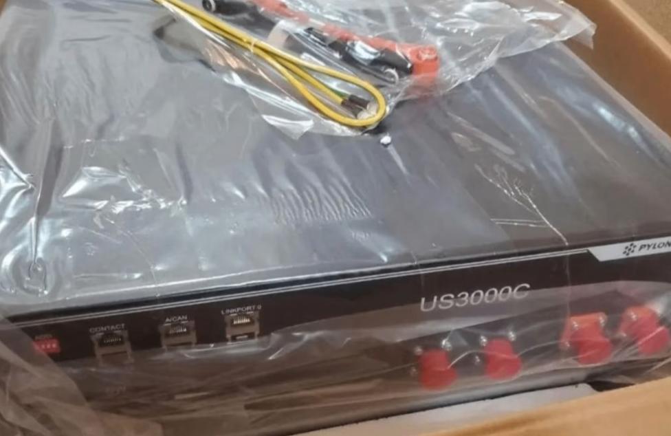 Pylontech US3000c LiFePo4 batterijopslag, Enlèvement ou Envoi, Comme neuf