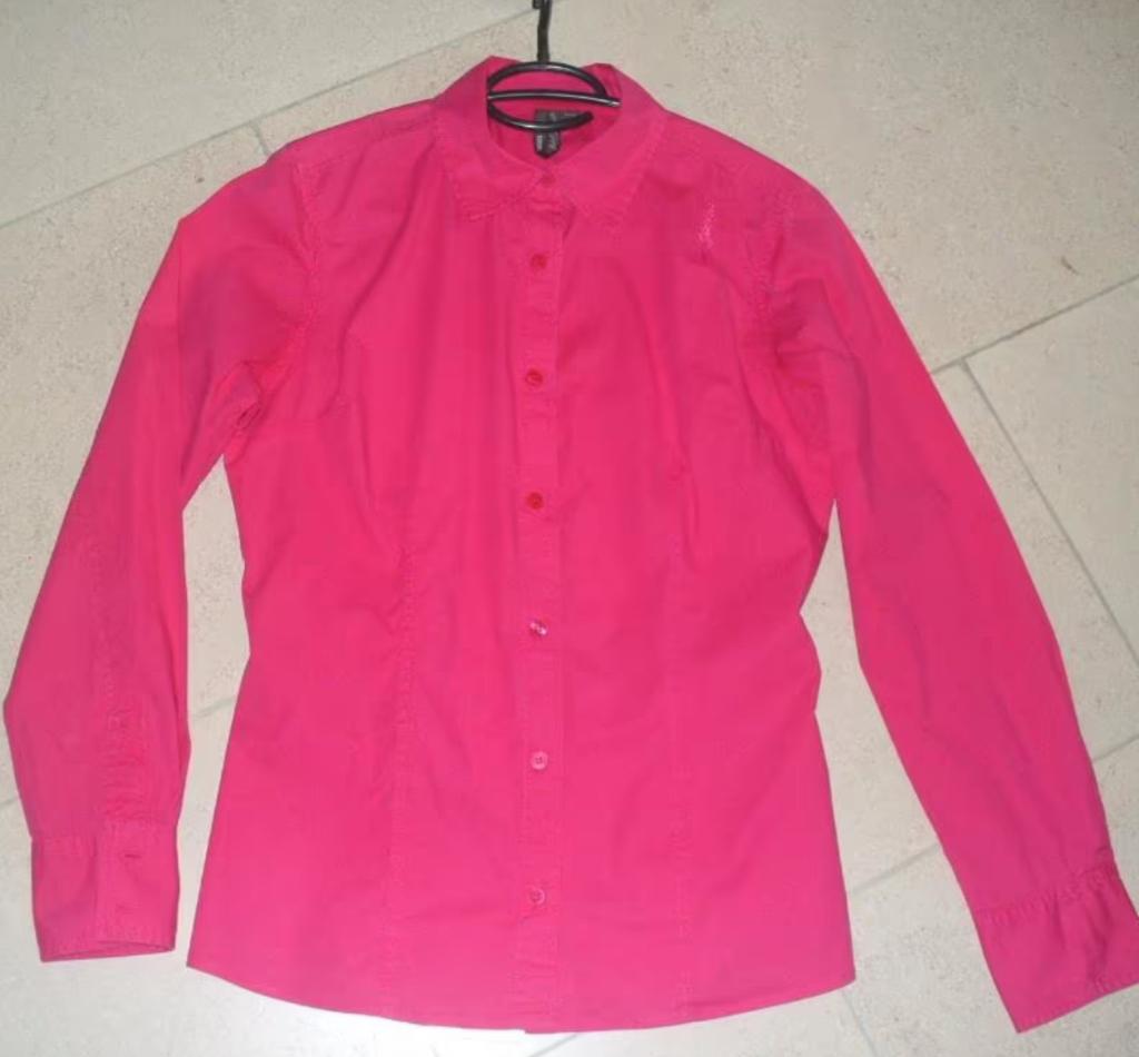 Hemd García Jeans maat L, Maat 42/44 (L), Ophalen of Verzenden, Zo goed als nieuw, Roze