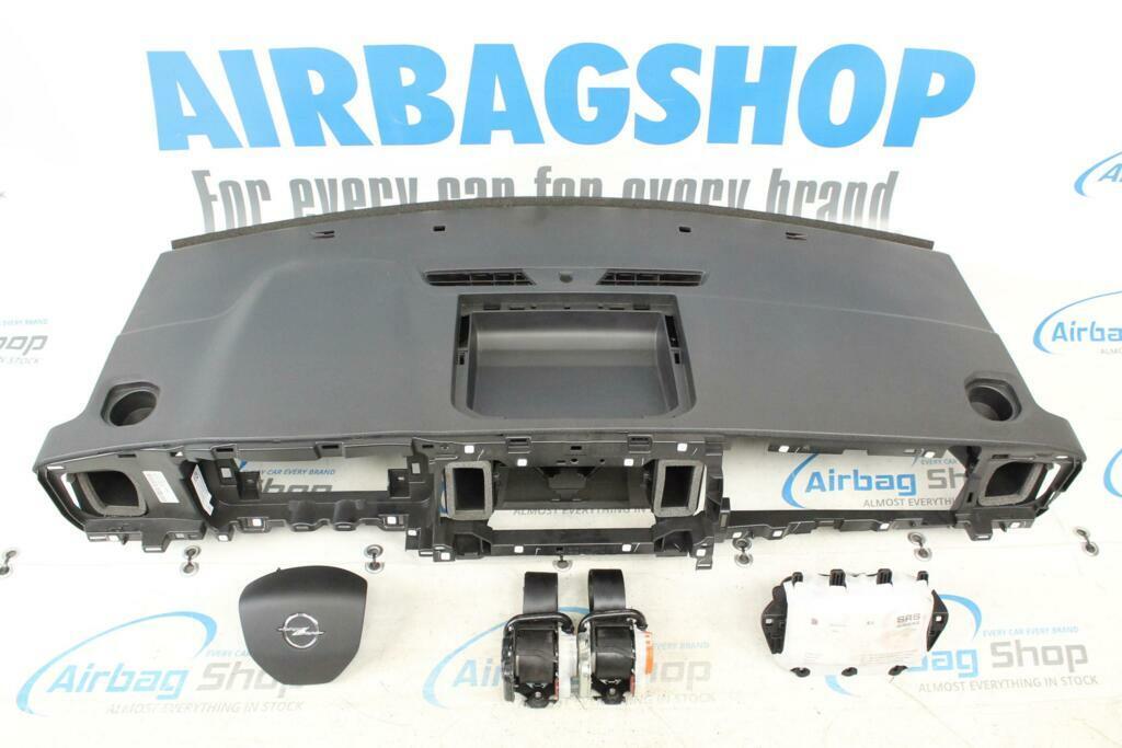 Airbag set - Dashboard zwart Opel Vivaro (2019-heden), Gebruikt, Ophalen of Verzenden
