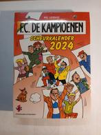 Hec Leemans - F.C. De Kampioenen Scheurkalender 2024, Enlèvement ou Envoi, Hec Leemans