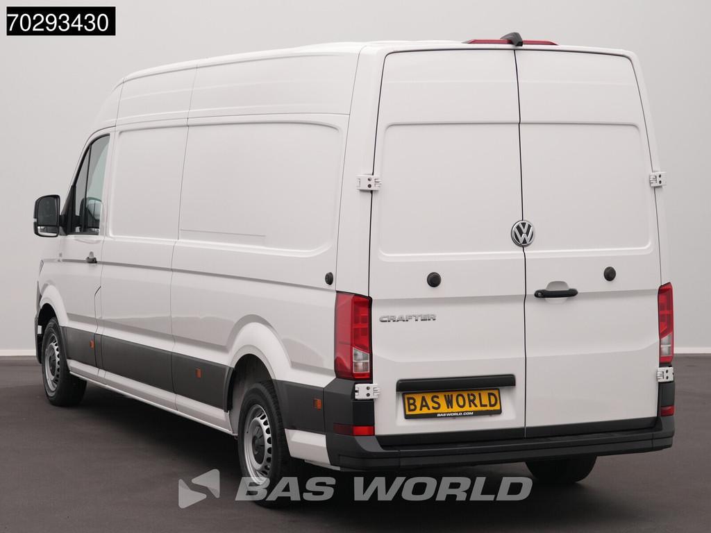 Volkswagen Crafter 177pk Automaat Koelwagen Carrier Viento 3, Start-stop-systeem, Stof, Gebruikt, Euro 6