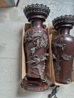 Antiek japans bronzen vazen, Ophalen