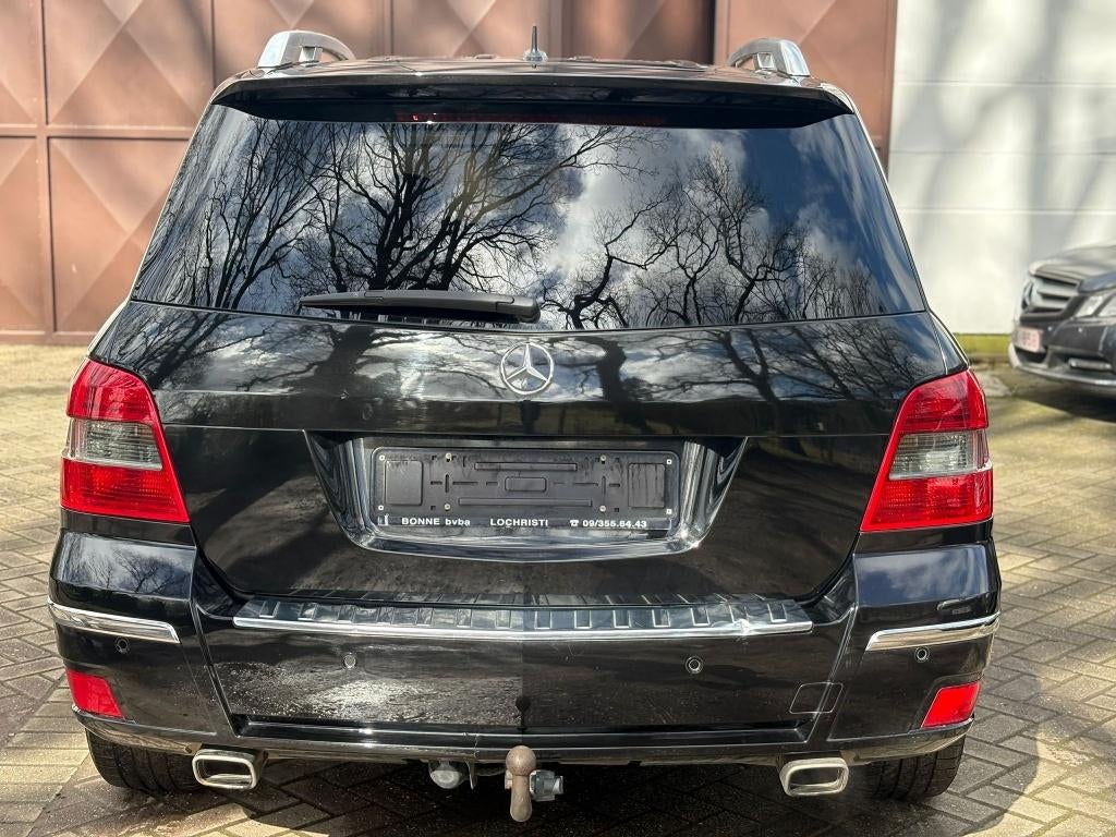 Mercedes Glk 220Cdi 4-Matic Automaat/Airco/Cruise, Auto's, Automaat, Euro 5, 4 cilinders, Leder en Stof
