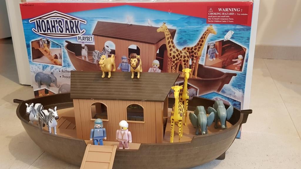 Ark van Noah, Ophalen