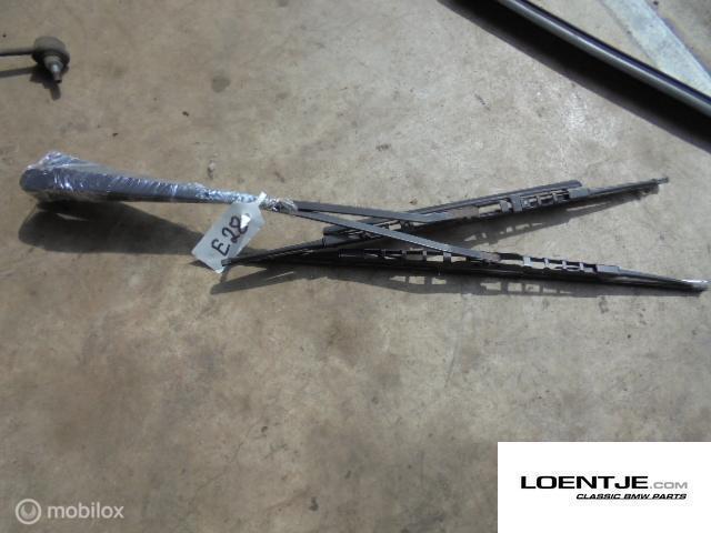 Ruitenwisserarm sset bmw e28 518 520 525 528i etc, Auto-onderdelen, Ruiten en Toebehoren, BMW, Gebruikt, Ophalen of Verzenden