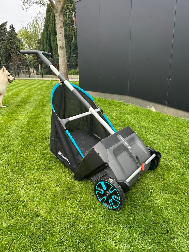 Gardena bladverzamelaar, Ophalen, Zo goed als nieuw