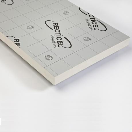 Recticel vloer / muur isolatie, Bricolage & Construction, Isolation & Étanchéité, Neuf, Isolation de sol, Isolation des murs, Mousse rigide (PIR)