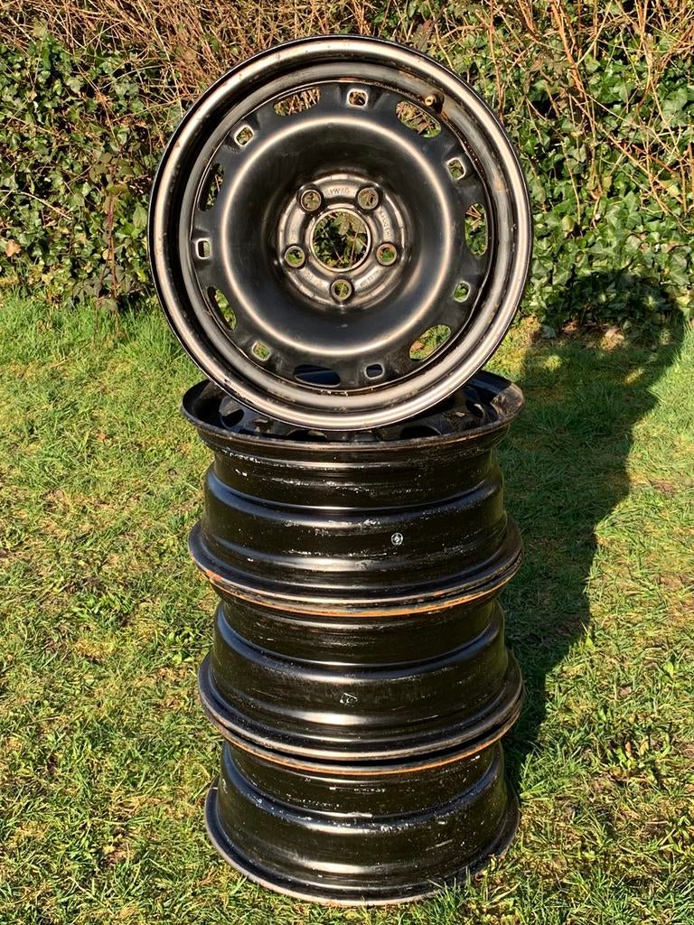 Volkswagen velgen 14”, Ophalen, 14 inch, Velg(en)