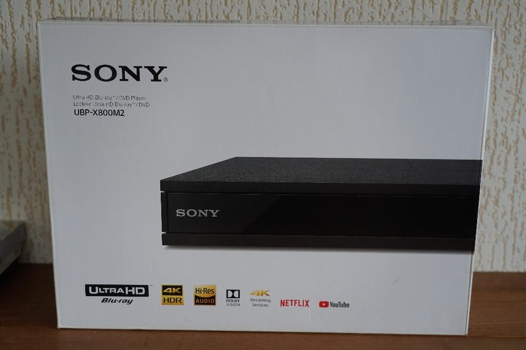 Sony UBP-x800m2 4k blu-ray speler, Enlèvement, Utilisé, Sony