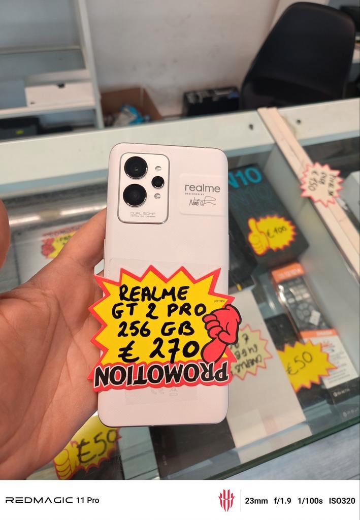 Garantie Realme GT 2 Pro 256 Go, Télécoms, Téléphonie mobile | Marques Autre, Enlèvement ou Envoi