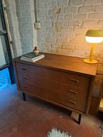 Commode scandinave teck 3 tiroirs, Maison & Meubles, Enlèvement