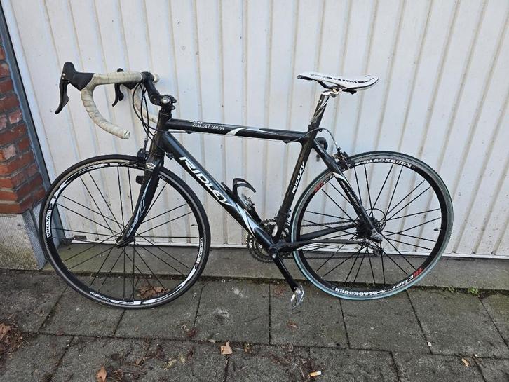Zwarte Ridley racefiets – Carbon – 28 inch – Framemaat 52 cm, Fietsen en Brommers, Fietsen | Racefietsen, Gebruikt, Heren, Overige merken