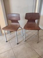 2 kindstoelen Galvanitas Oosterhout Metaalindustrie design, Ophalen, Gebruikt, Overige typen