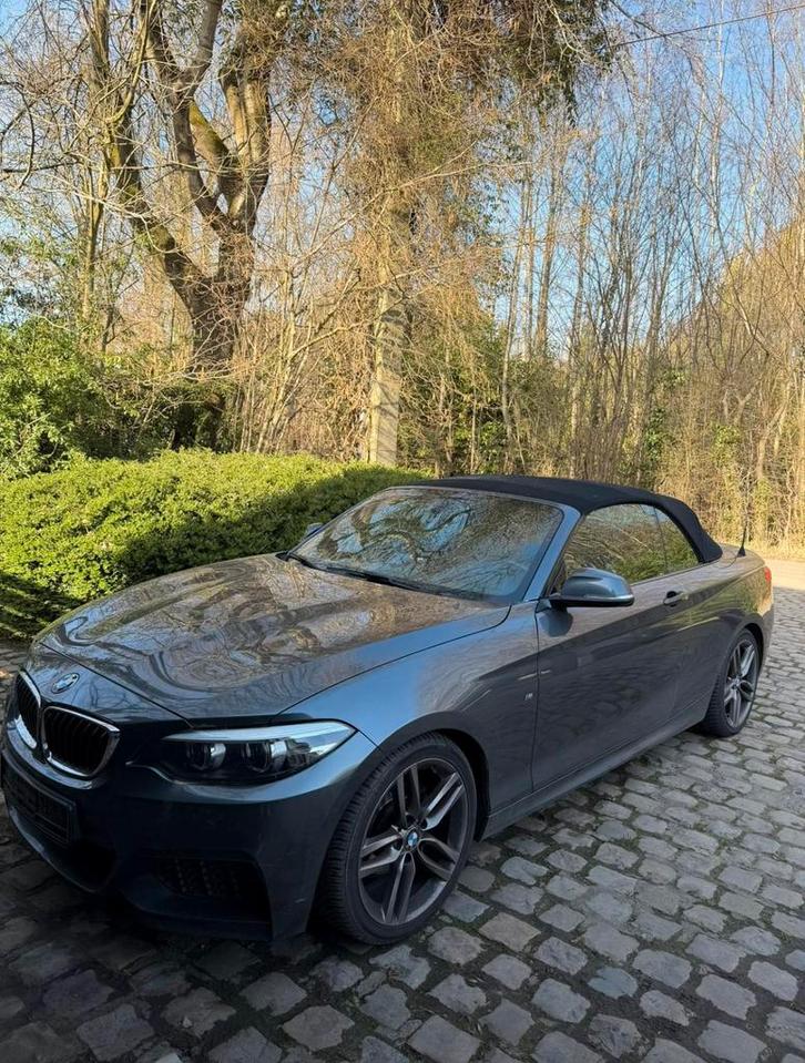 Bmw 218 i pack M cabriolet, Auto's, BMW, Particulier, Benzine, Cabriolet, Automaat, Ophalen