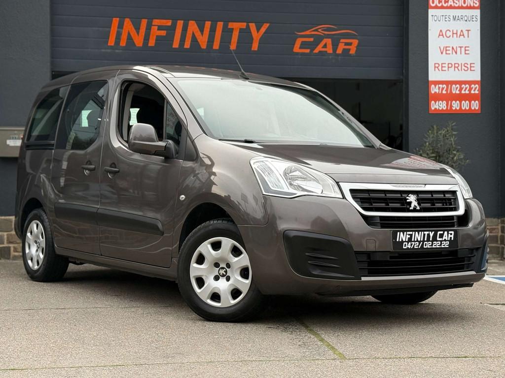 Peugeot Partner Partner Tepee 1.6 BlueHDi Active, Autos, Peugeot, Entreprise, Achat, Partner Tepee, ABS, Airbags, Air conditionné