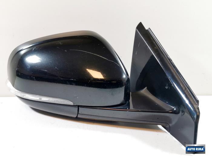 Rétroviseur extérieur droit d'un Volvo V40, Autos : Pièces & Accessoires, Rétroviseurs, Volvo, Utilisé, 3 mois de garantie, Enlèvement ou Envoi