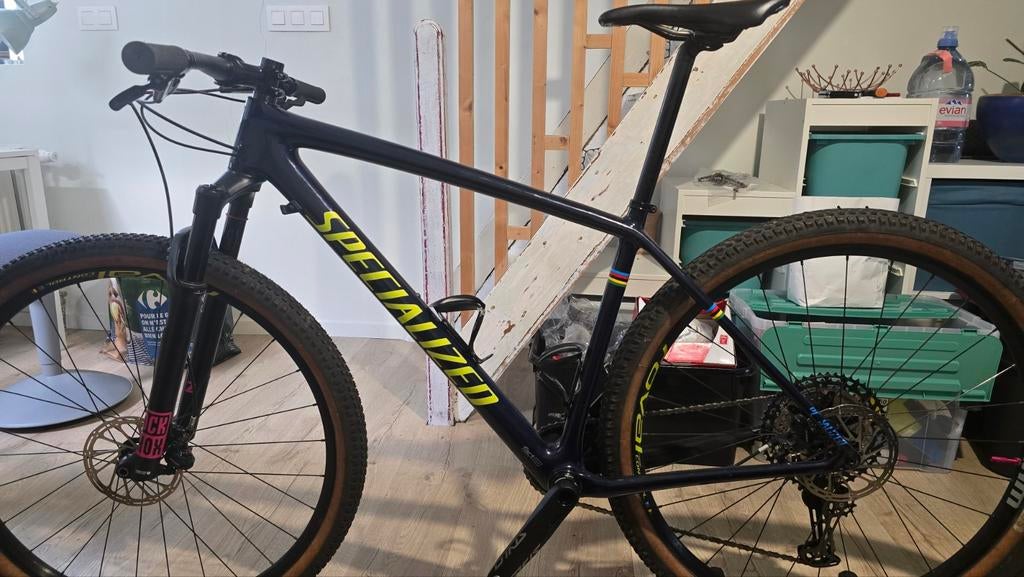 CARBON Specialized Epic Hardtail 29 pouces taille M, VTT semi-rigide, Enlèvement