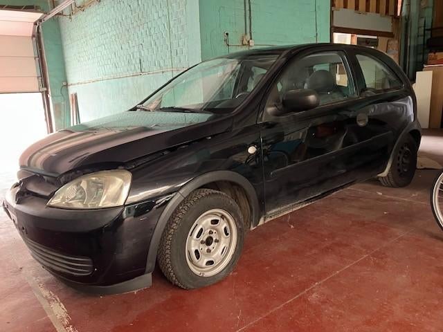 Opel Corsa 1.2i, Auto's, Opel, Particulier, Corsa, Open dak, Benzine, Euro 4, Stadsauto, 3 deurs, Handgeschakeld, Zwart, Grijs
