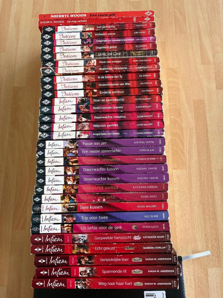 Harlequin intiem vanaf €0,25, Boeken, Romans, Ophalen of Verzenden