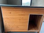 Groot hondenhok Boris 5 Classic - nieuwstaat - 163x106x116, Animaux & Accessoires, Enlèvement, Neuf, Niche à chien
