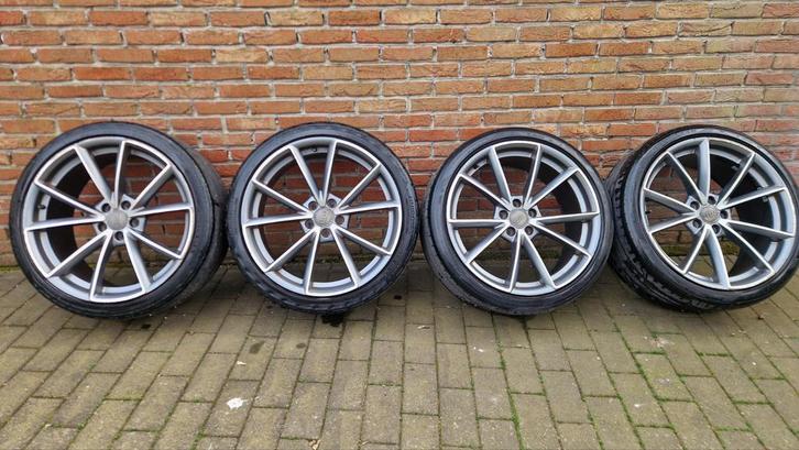 Jantes Audi/VAG 20 pouces — 5x112, Autos : Pièces & Accessoires, Pneus & Jantes, Pneu(s), Pneus été, 20 pouces, 255 mm, Véhicule de tourisme