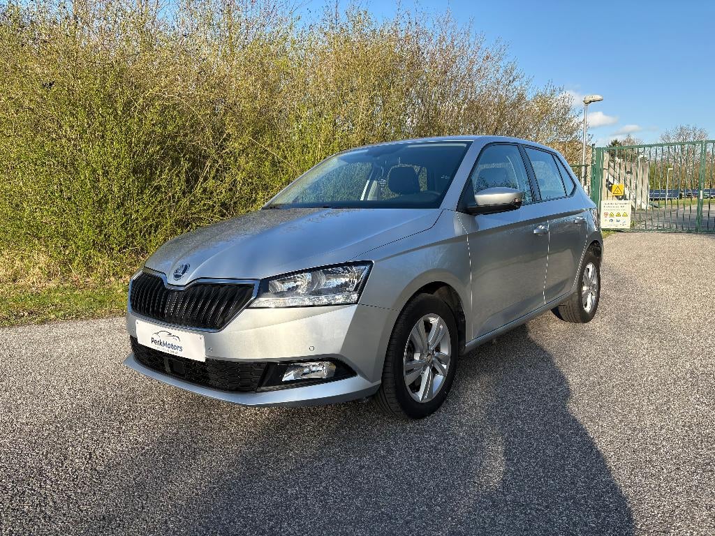 Skoda Fabia 1.0 TSI Style DSG- Garantie*AppleCar*Keyless, Auto's, Skoda, Automaat, Euro 6, 1165 kg, Alcantara