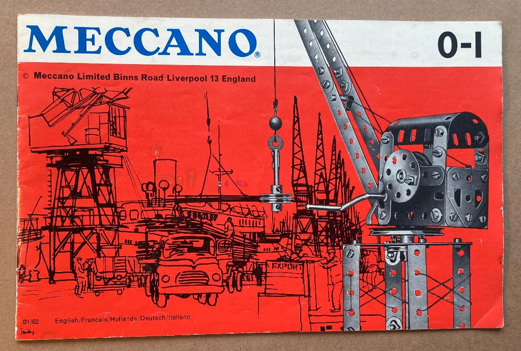 2 Catalogues anciens MECCANO - jeu de construction - 12€, Ophalen of Verzenden, Gelezen, Meccano, Catalogus