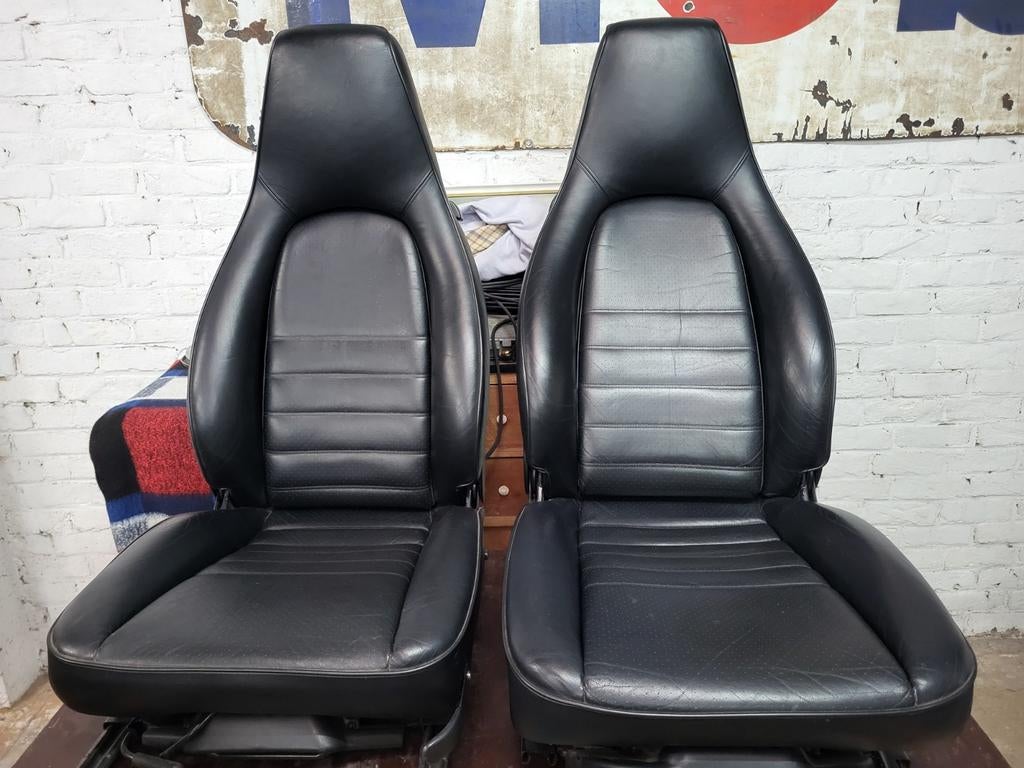 Porsche 911 964 interieur cuir en parfait état, Enlèvement, Porsche