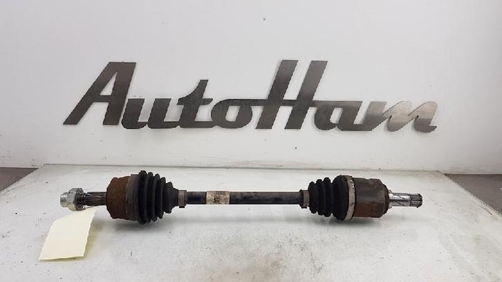 AANDRIJFAS LINKS VOOR Opel Corsa D (01-2006/12-2014), Auto-onderdelen, Remmen en Aandrijving, Opel, Gebruikt