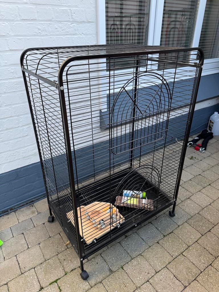 Cage metallique rongeur, Animaux & Accessoires, 90 cm ou plus, 75 à 110 cm, Cage, Enlèvement