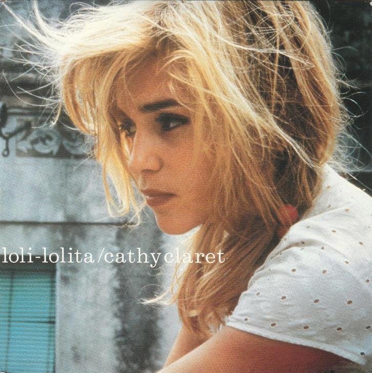 45T: Cathy Claret: Loli-lolita  (Spaans)  Latin, Cd's en Dvd's, Vinyl Singles, Zo goed als nieuw, Single, Latin en Salsa, 7 inch