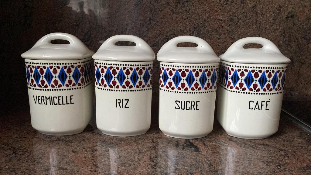 Keukenpotten vintage, Antiek en Kunst, Ophalen