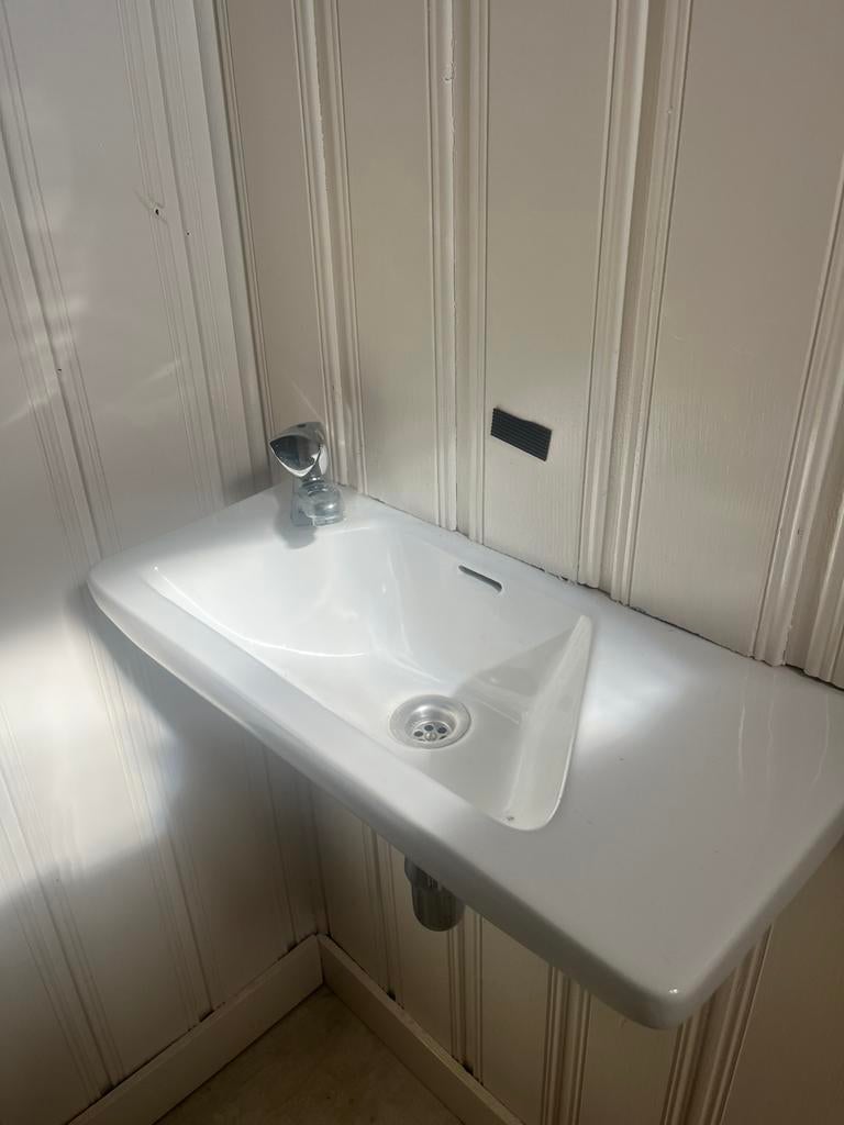 Wasbak, Ophalen, Zo goed als nieuw