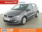Volkswagen Polo 1.0 Comfortline BlueMotion Tech, Autos, Argent ou Gris, Achat, Boîte manuelle, 1055 kg