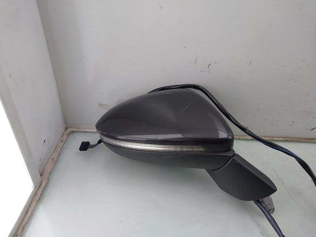 RETROVISEUR EXTERIEUR DROIT Golf Sportsvan (AUVS), Dhr. J. Ham, Volkswagen, Administratie@autoham.nl, Utilisé